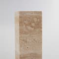 Miniatyrbild 3 av 10: FURNLUX LJUSSTAKE TRAVINA BEIGE 4CM