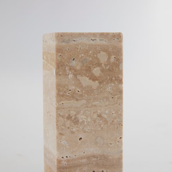 FURNLUX LJUSSTAKE TRAVINA BEIGE 4CM