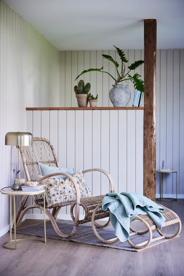 FURNLUX TÆPPE ISABELLE GRØN 130CM