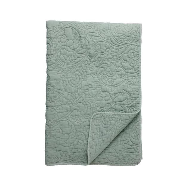 FURNLUX TÆPPE ISABELLE GRØN 130CM