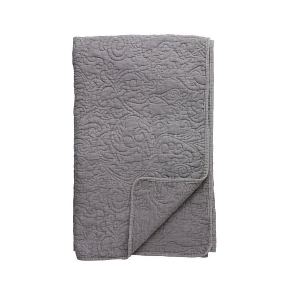 FURNLUX FILT ISABELLE GRÅ 130CM