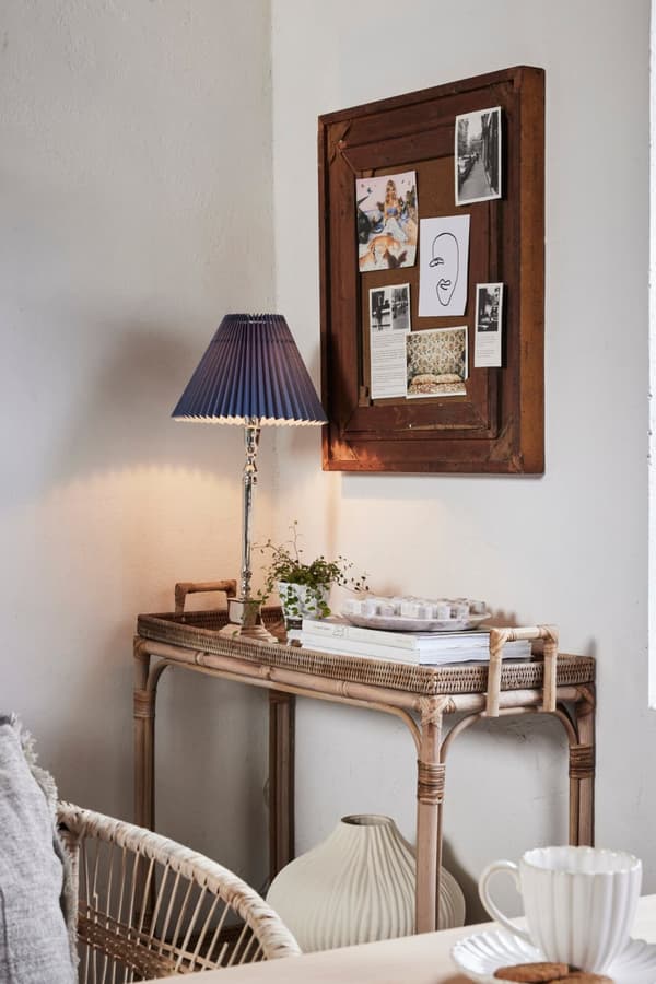 FURNLUX KRUKHÅLLARE ÄDELVIT 10CM
