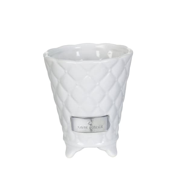 FURNLUX KRUKHÅLLARE ÄDELVIT 10CM
