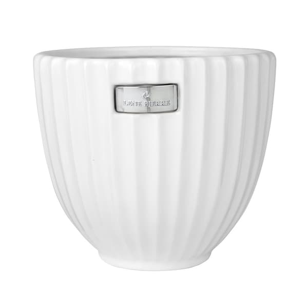 FURNLUX KRUKHÅLLARE ROSALIE VIT 18CM
