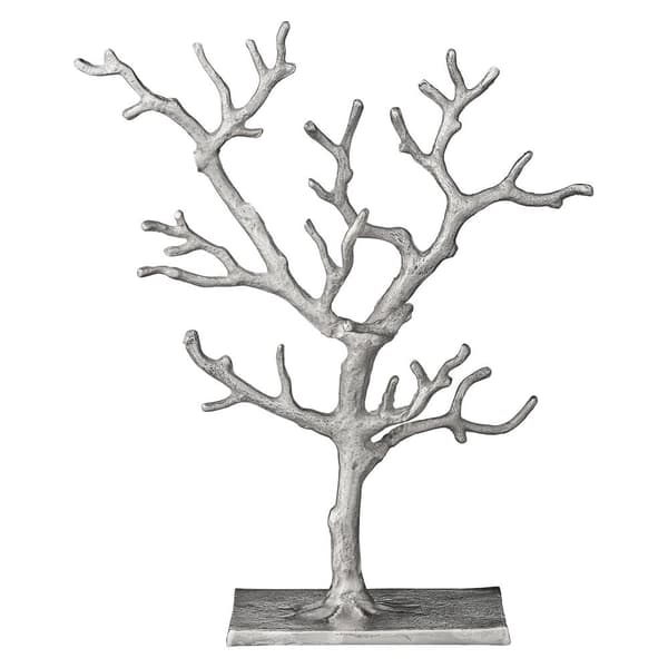 FURNLUX DEKORATION TRESSA SILVER 17CM