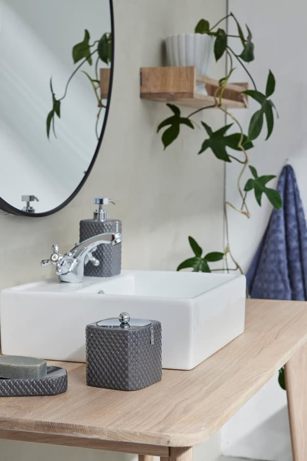 FURNLUX KRUKHÅLLARE SHENELLA VIT 13CM