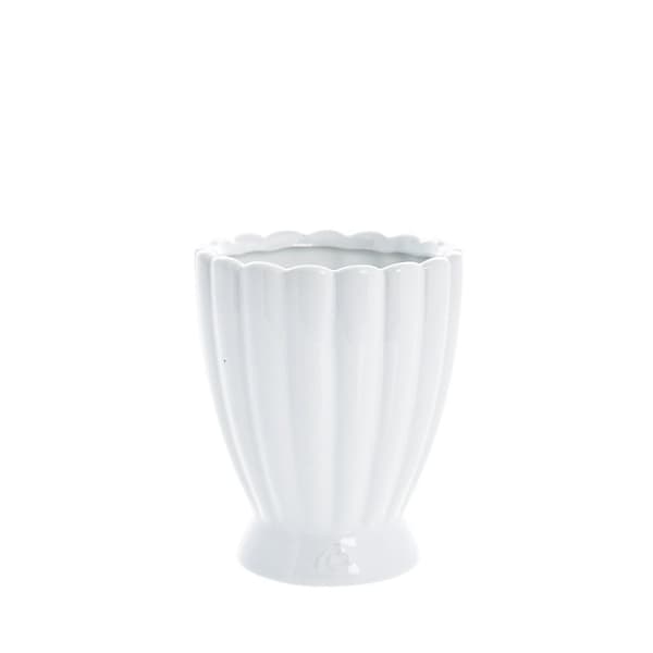 FURNLUX KRUKHÅLLARE SHENELLA VIT 13CM