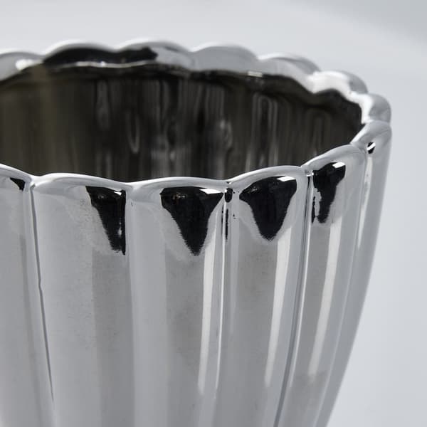 FURNLUX KRUKHÅLLARE SHENELLA SILVER 10CM