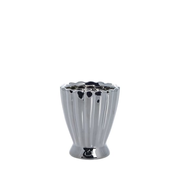 FURNLUX KRUKHÅLLARE SHENELLA SILVER 10CM