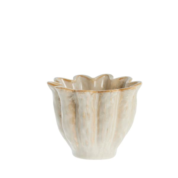 FURNLUX KRUKHÅLLARE VIELLE BEIGE 14CM