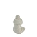 Miniatyrbillede 2 af 7: FURNLUX DEKORATION HELISSIA HVID 11CM