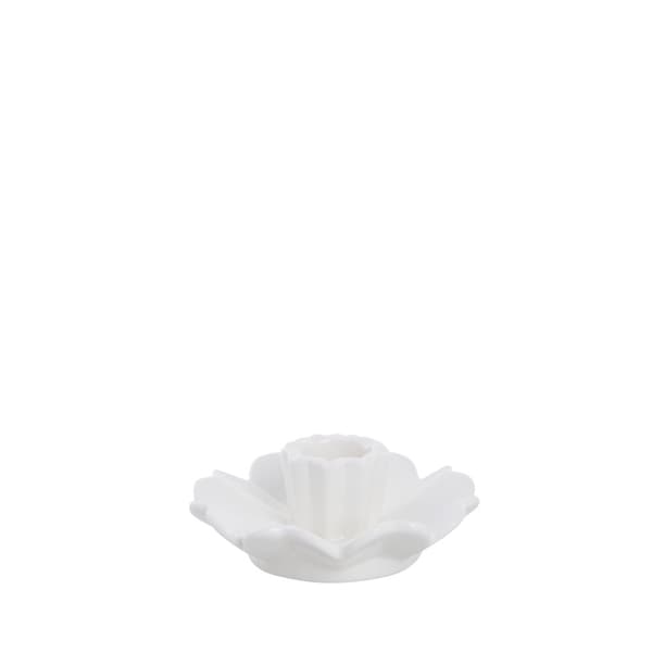 FURNLUX LJUSSTAKE DEHMIRA VIT 9CM