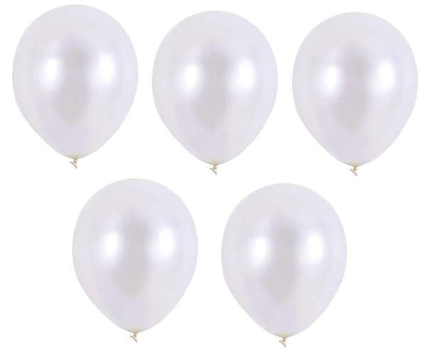 BALLONGER TILL FÖDELSEDAG BALLONGER MIX SET 100 DELAR BRÖLLOPSFEST