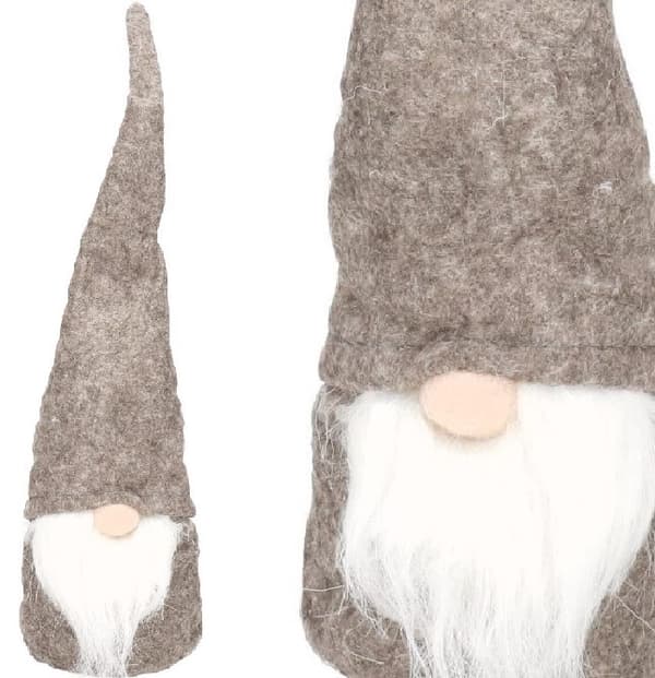 ELMON DVÆRG JULEMANDENS GNIS JUL STOR 30 CM
