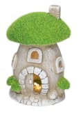 Miniatyrbillede 2 af 3: HAVEFIGUR HUS SVAMP KERAMISK LED