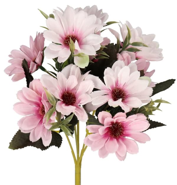 KONSTGJORDA BLOMMOR GYLLENE TJOCK BUKETT STOR