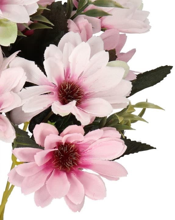 KONSTGJORDA BLOMMOR GYLLENE TJOCK BUKETT STOR