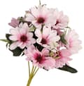 Miniatyrbild 1 av 5: KONSTGJORDA BLOMMOR GYLLENE TJOCK BUKETT STOR