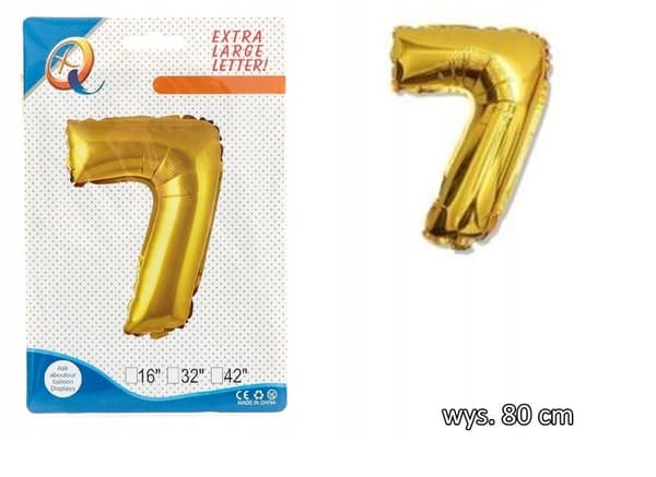 FOLIE BALLONER TAL FOLIE BALLON TAL 7 80CM