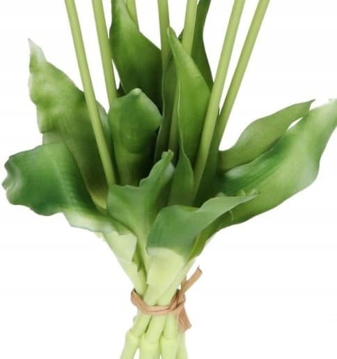 TULIPANER BUKETT MED TULIPANER GUMMIBELAGTE GUMMISILIKONE-LIKE LIFE 7 STK.