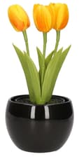 Miniatyrbillede 2 af 4: TULIPANER TULIPANER BUKET GUMMIBLOMSTER SOM LIVET