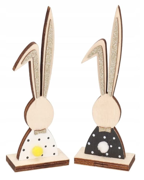 PÅSKEKARIN TRÆFIGUR 26CM