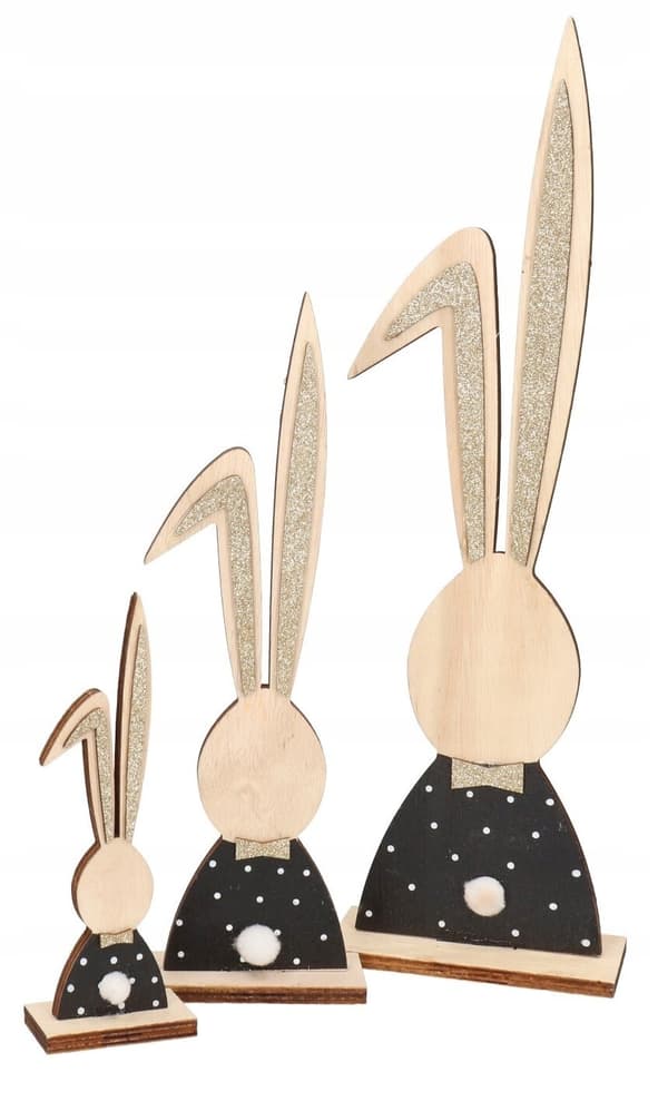 PÅSKEKARIN TRÆFIGUR 26CM