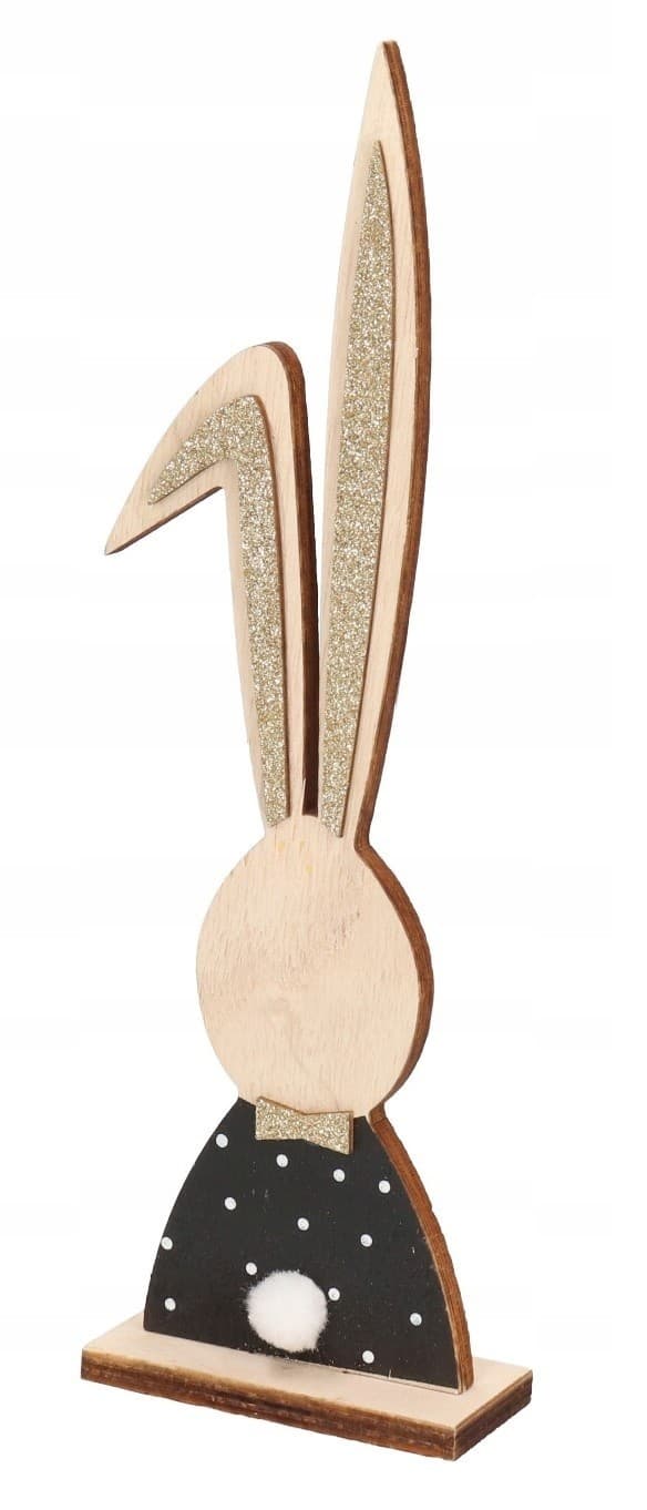 PÅSKEKARIN TRÆFIGUR 26CM