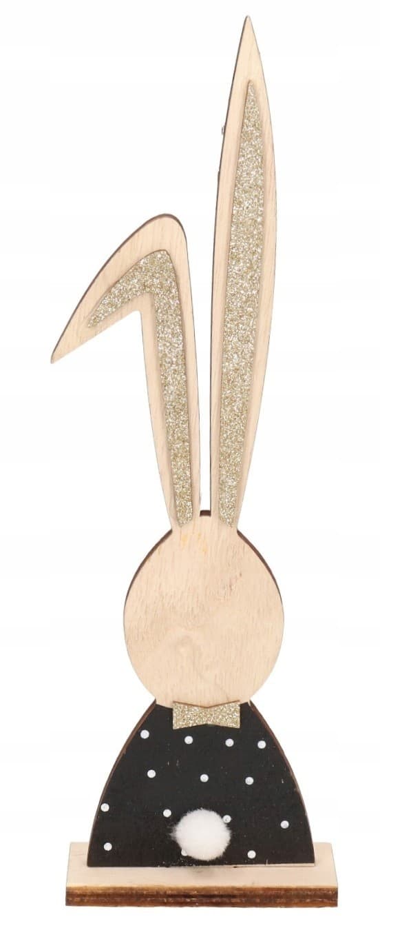 PÅSKEKARIN TRÆFIGUR 26CM