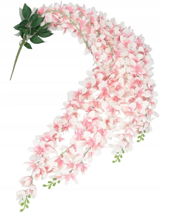 KONSTGJORDA BLOMMOR HÄNGANDE WISTERIA 105 CM