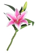 Miniatyrbild 6 av 8: KONSTGJORDA BLOMMOR LILJEGRENAR SOM EN LIVSLILJEBLOMM