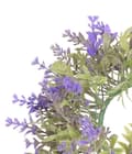Miniatyrbild 3 av 3: LAVENDELKRANS LAVENDEL 28CM DEKORATIV KRANS