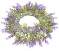 Miniatyrbild 2 av 3: LAVENDELKRANS LAVENDEL 28CM DEKORATIV KRANS