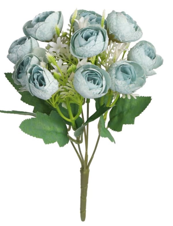 KONSTGJORDA BLOMMOR BUKETT BUKETT PION PION