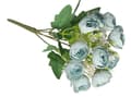 Miniatyrbild 4 av 5: KONSTGJORDA BLOMMOR BUKETT BUKETT PION PION