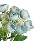 Miniatyrbild 5 av 5: KONSTGJORDA BLOMMOR BUKETT BUKETT PION PION
