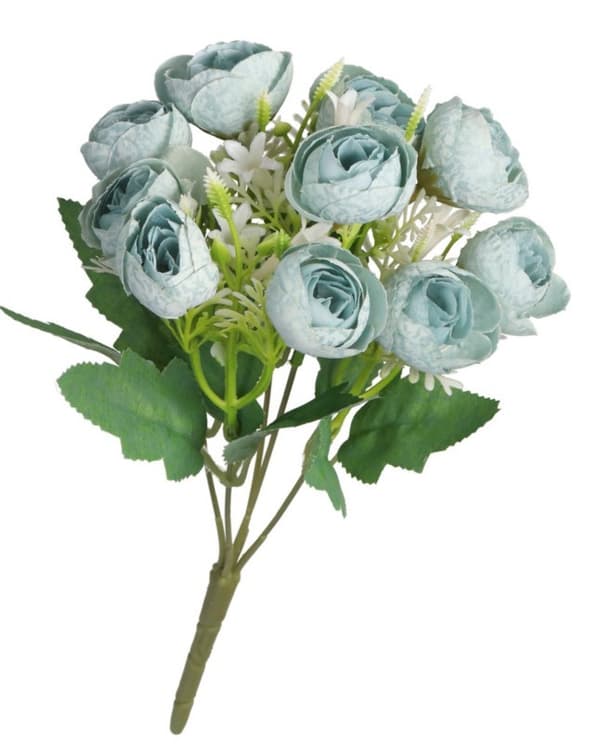 KONSTGJORDA BLOMMOR BUKETT BUKETT PION PION