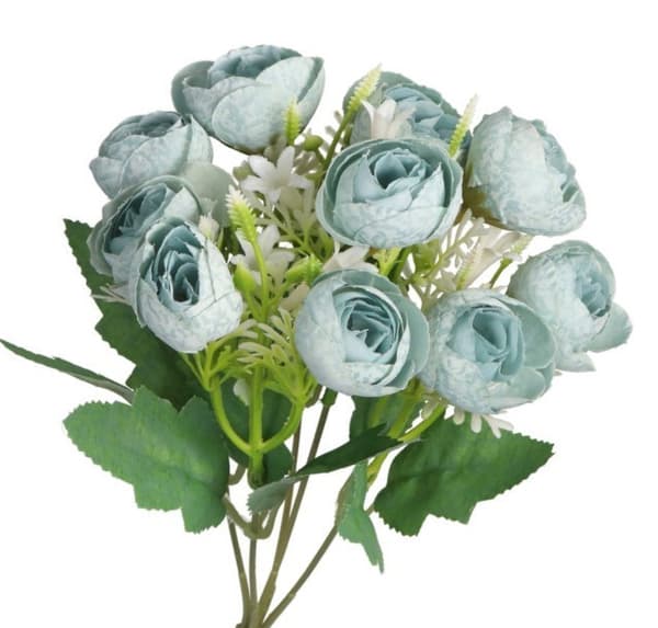 KONSTGJORDA BLOMMOR BUKETT BUKETT PION PION