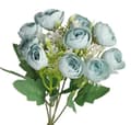 Miniatyrbild 1 av 5: KONSTGJORDA BLOMMOR BUKETT BUKETT PION PION