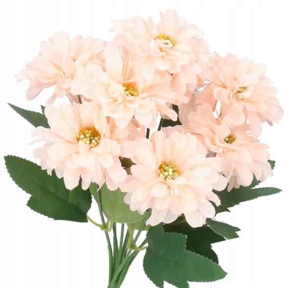 KUNSTIGE BLOMSTERBUKET STOR TYKKE MARGARETKA