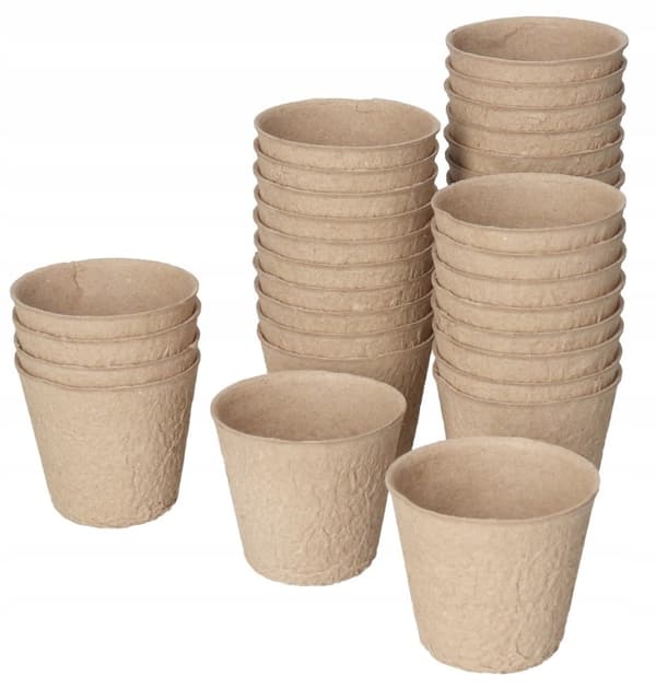 TURVERUUKKEET TAIMEILLE 5,5 CM 36 KPL