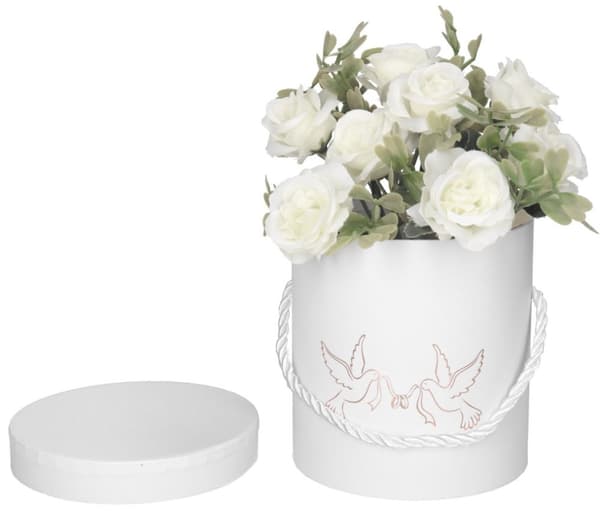 BLOMSTERKASSE BLOMSTERKASSE GAVE BRYLLUP