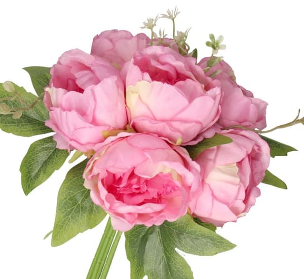 KONSTGJORDA BLOMMOR SOM LIV BUKETT ROS ROSOR GRENAR