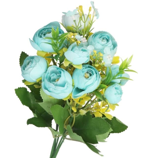 KONSTGJORDA BLOMMOR BUKETT BUKETT PION PION