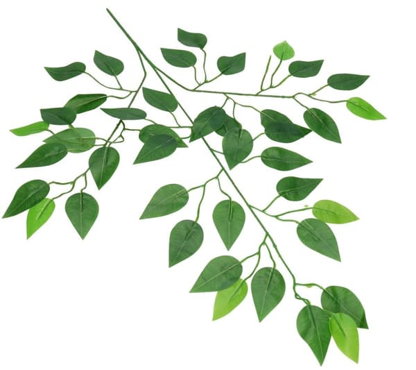 KUNSTIGE BLOMSTER BLAD FICUS BENJAMIN BLADE 60CM