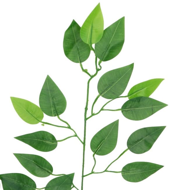 KUNSTIGE BLOMSTER BLAD FICUS BENJAMIN BLADE 60CM