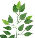 Miniatyrbillede 4 af 4: KUNSTIGE BLOMSTER BLAD FICUS BENJAMIN BLADE 60CM