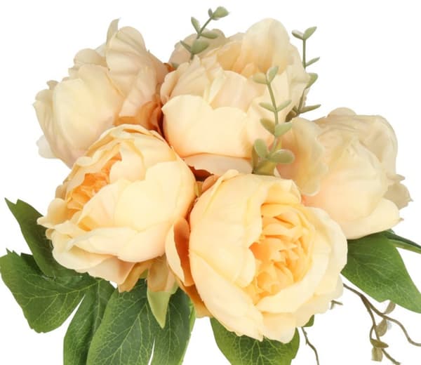 KUNSTIGE BLOMSTER SOM LIVSBUKET ROSER ROSER GRENE