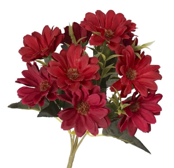 KONSTGIVNA BLOMMOR GULDBUKETT GRENAR VÄXTER