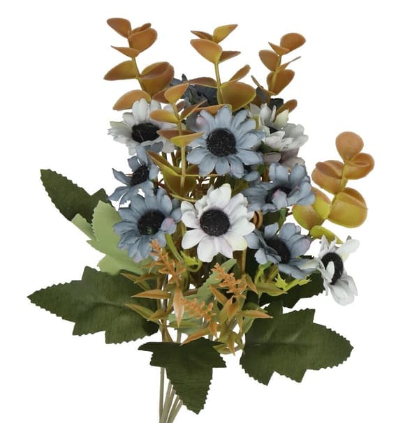 KUNSTIGE BLOMSTER PLANTER BUKETER SKÅL GRENE